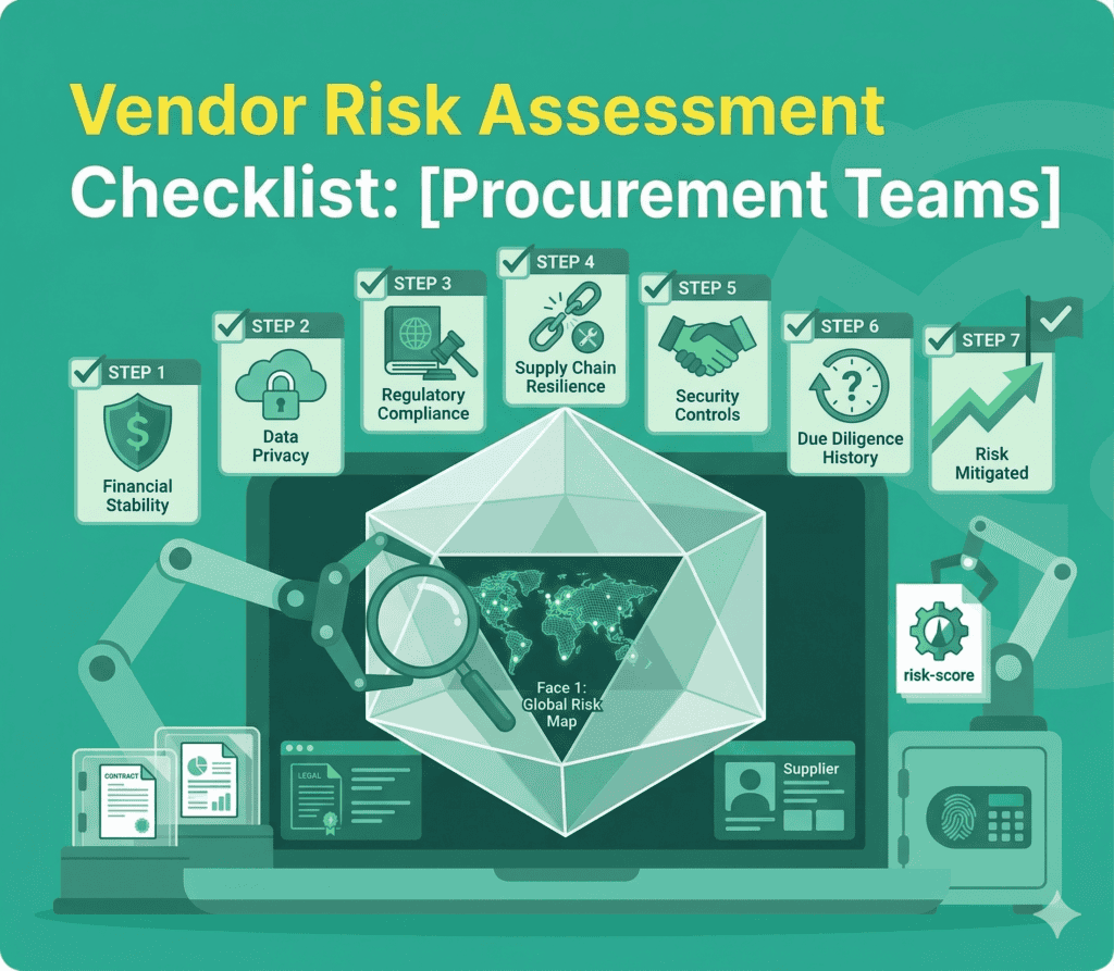 Vendor Risk Scan Vendor Risk Assessment Checklist | Opstream