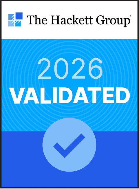 The Hackett Group 2026 Validated