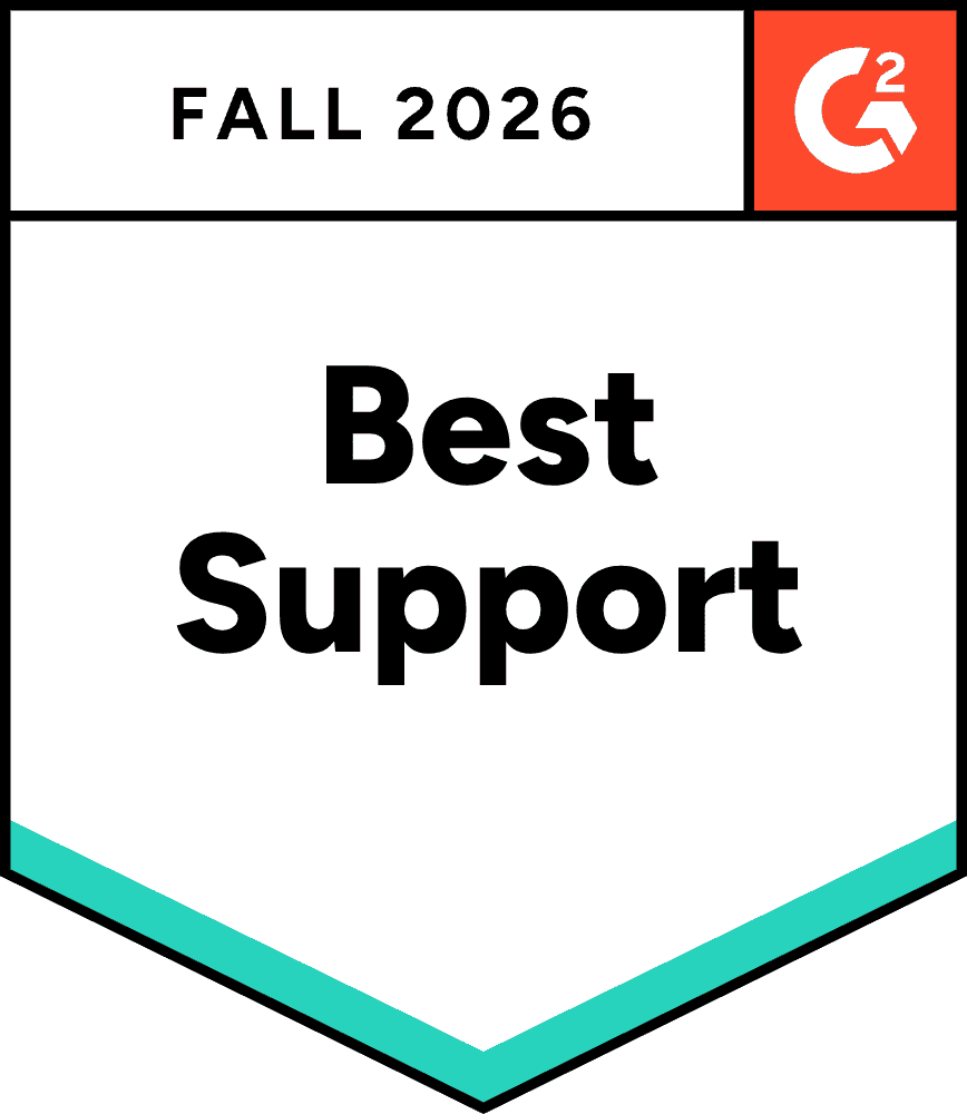 G2 Fall 2026 Best Support - Procurement Orchestration