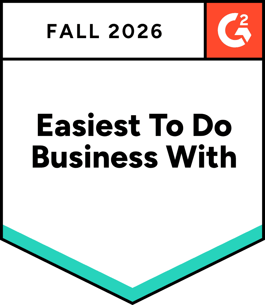 G2 Fall 2026 Easiest to Do Business With - Procurement Orchestration