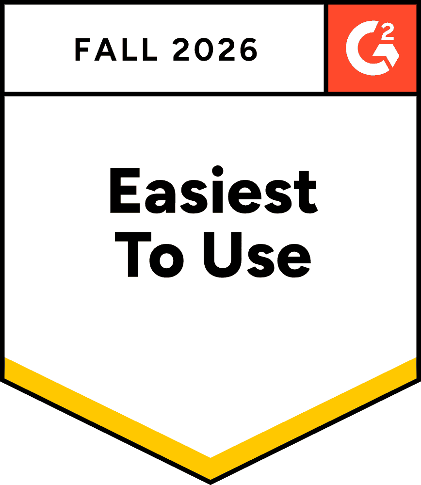 G2 Fall 2026 Easiest to Use - Purchasing
